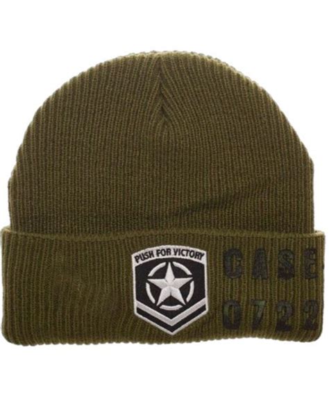 Gorro Beanie Call Of Duty Push For Victory Verde Gameplanet