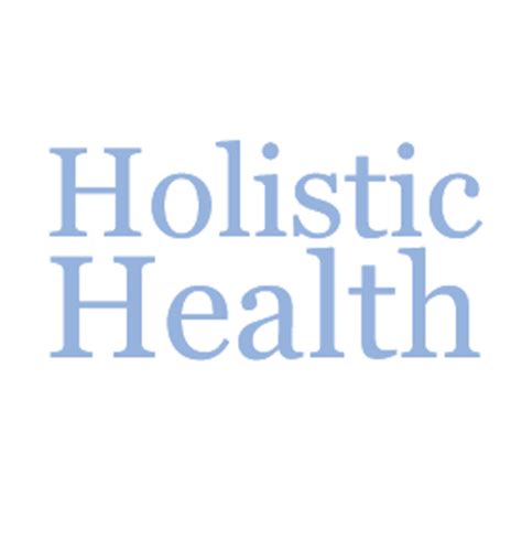 Holistic: Holistic Health Coach