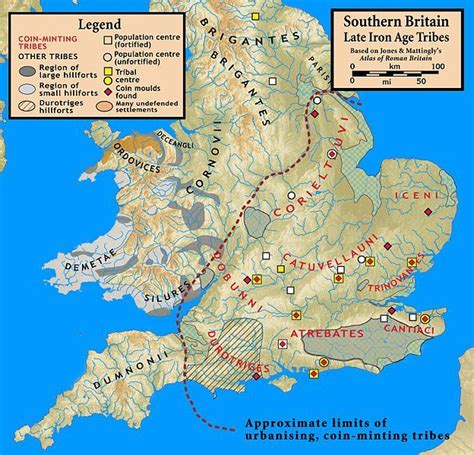 Southern Britain In The Late Pre Roman Iron Age Iron Age Roman