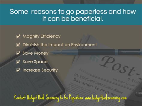 Five Reasons To Go Paperless Bbs