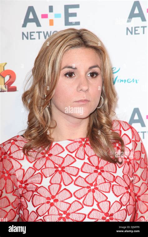 Brandi Passante Aande Networks 2012 Upfront At Lincoln Center New York