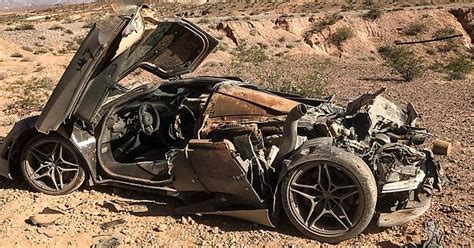 If You Have Misplaced Your 300000 Mclaren Supercar By Lake Mead
