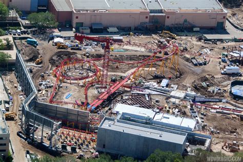 Toy Story Land Construction Aerial Views Photo 4 Of 6