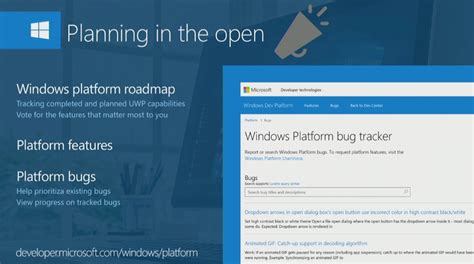Microsoft Introduces Windows 10 Platform Roadmap Winbuzzer