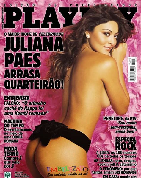 Todas As Fotos De Juliana Paes Nua Pelada Na Playboy Pense Num Muido Muitas Gostosas Peladas