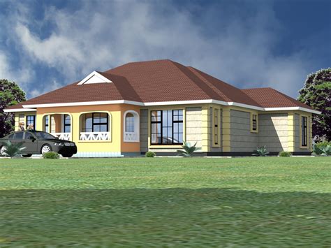 Simple House Designs 3 Bedrooms Photos Cantik