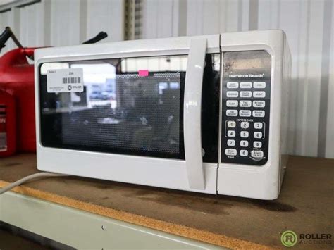 Hamilton Beach P100n30al S3 Microwave Roller Auctions