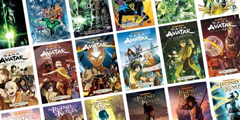 Avatar 5 Things We Love About The Comics And 5 That We Dont