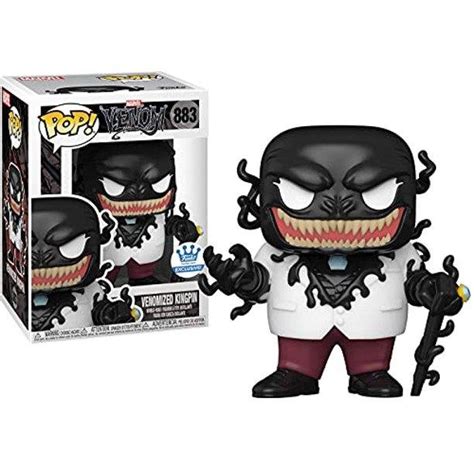 Funko Pop Marvel Venomized Kingpin 883 Funko Shop Exclusive