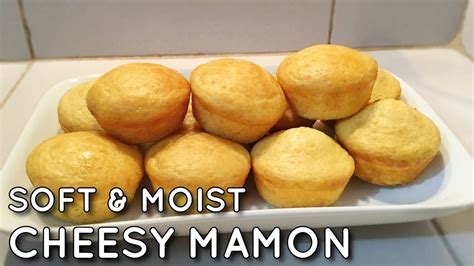 Soft And Moist Cheesy Mamon No Eggs Cheese Mamon Milky Cheesy Mamon