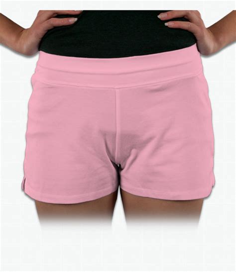 Custom Bella Ladies Cottonspandex Fitness Shorts Design Online