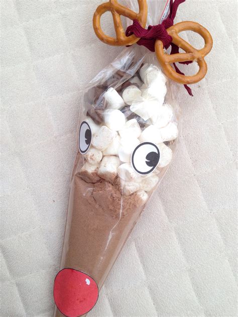 Reindeer Hot Chocolate Cones Great T For Kids To Make Mini Yummers