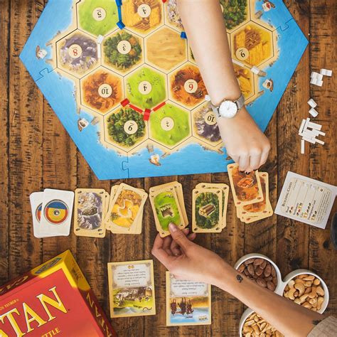 Catan The Board Game Multicolor Buy Online In United Arab Emirates At