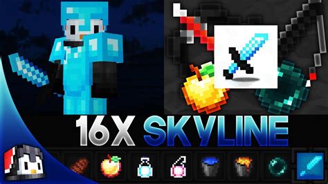 Skyline 16x Mcpe Pvp Texture Pack Fps Friendly Gamertise