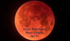 Image result for super blue blood moon