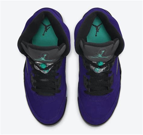 Jordan 5 Alternate Grape Unfltrd Passion Custom Lifestyle Experience