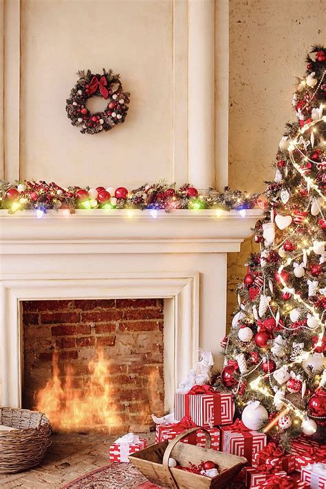 Share More Than Cozy Christmas Fireplace Wallpaper Best In Cdgdbentre