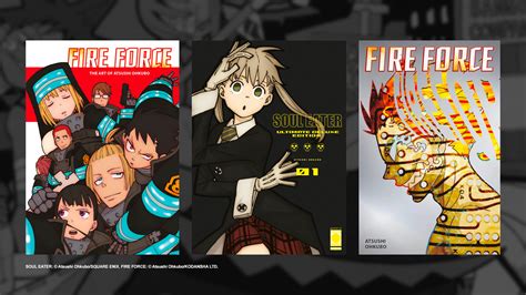 Soul Eater Ultimate Deluxe Edition E Fire Force The Art Of Atsushi
