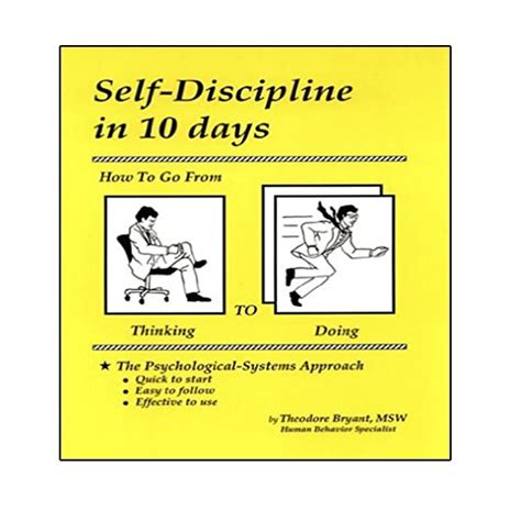 قیمت و خرید کتاب Self Discipline In 10 Days اثر Theodore Bryant