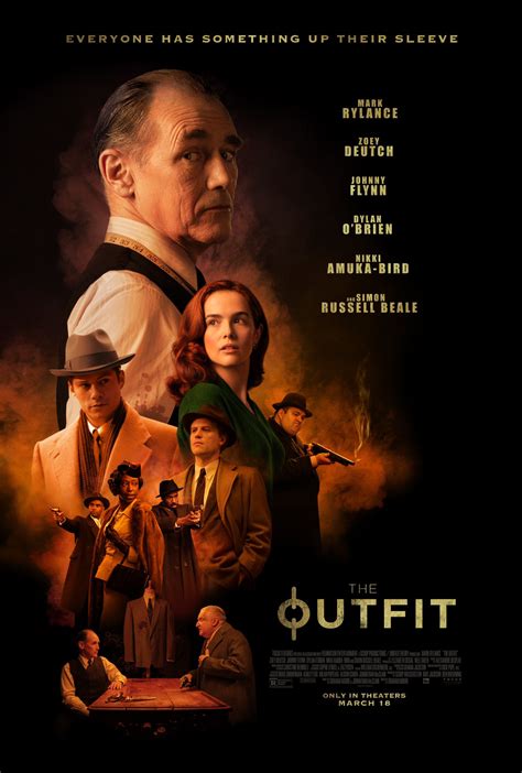Focus Features On Twitter TheOutfit Is In Theaters TODAY Starring Academy Award Winner Mark