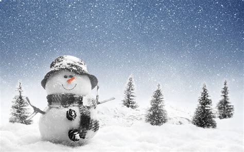 Free Snowman Wallpapers Wallpaper Cave