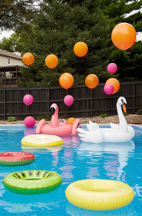 Pool Party Ideas That Will Make A Big Splash This Summer