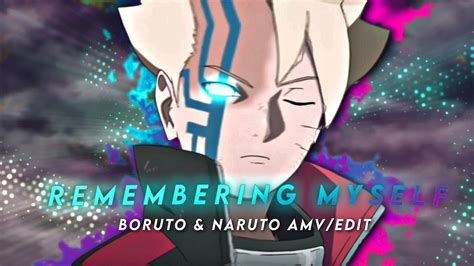 Naruto Remembering Myself Amvedit Free Preset Youtube