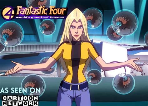 Fantastic Four Worlds Greatest Heroes 2006 Cartoon Network