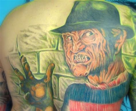 Freddy Krueger Tattoo Ideas