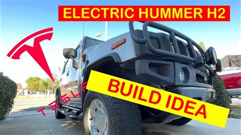 Electric Hummer H2 Conversion What Have I Been Up To Youtube