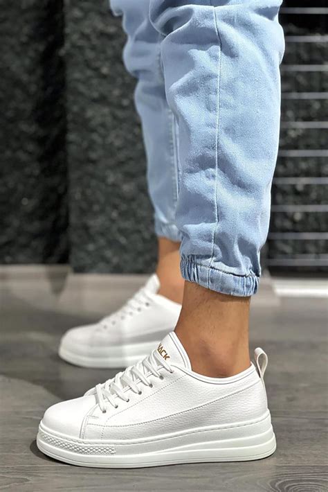 Mida Shoes Beyaz Deri Bağıcıklı Erkek Sneakers Fiyatı Yorumları Trendyol