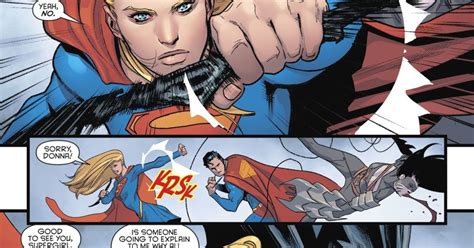 Now Supergirl And Batman Superman Are Infected With The Same Story