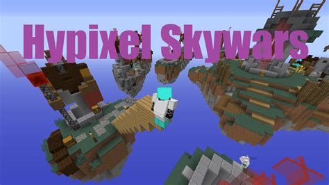 Hypixel Skywars Episode 1 Speed Bridging Youtube