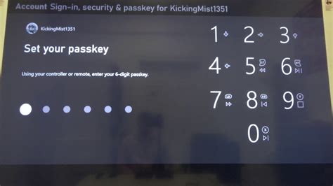 How To Set Passkey In Xbox Series X Create Password Youtube