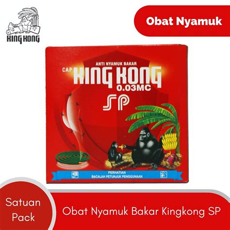 Jual Obat Nyamuk Bakar Kingkong Sp Dijual Per Pack Shopee Indonesia