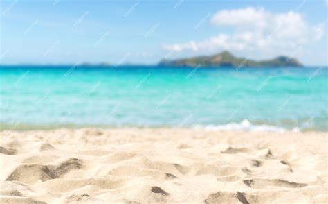 Premium Photo Beach And Sea Of Holiday Relax Summer