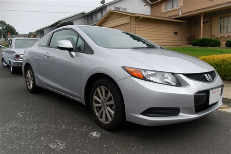 Review 2012 Honda Civic Ex L Coupe