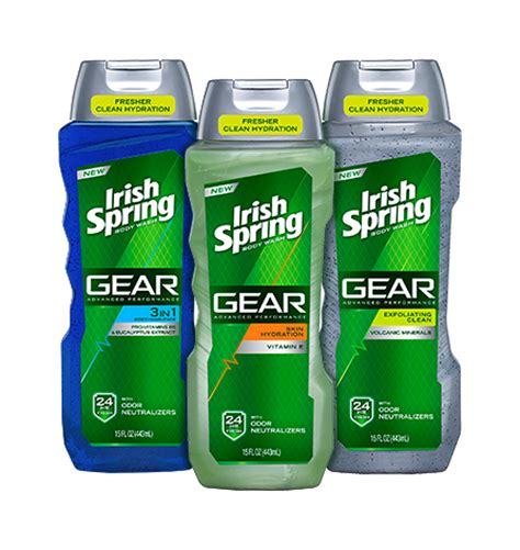 Knoji is a community of people who love to shop. Irish Spring Gear Coupon - $0.50 at CVSLiving Rich With ...
