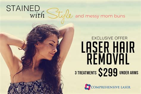 Hairaway electrolysis & laser offers personalized treatment plans to remove hair from any skin type, complexion or body part. Laser Hair Removal-a Wimp Perspective | Stained with Style