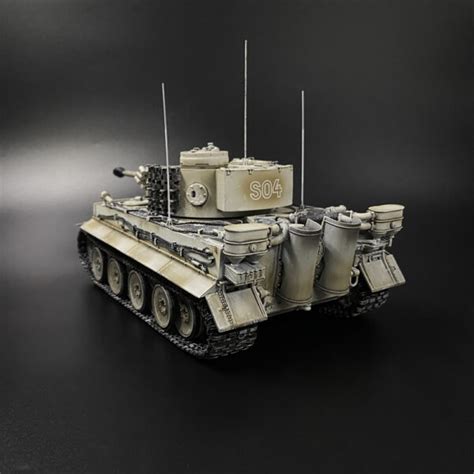 AX018 S04 Wittmanns Command Tiger Tank Maison Militaire