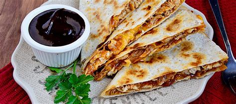 Your weeknight dinners never looked so good. What's for Dinner Tonight? BBQ Chicken Quesadillas! • La ...