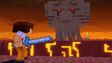 Giant Ghast Boss Fight Minecraft Story Mode Season 2 Youtube