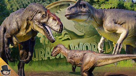 Allosaurus Life Stages Juvenile Allosaurus Mod Jurassic World Evolution 2 Mod Spotlight Youtube
