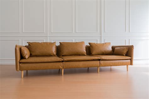 Leather Slipcovers For The Ikea Soderhamn Sectional Sofa Now Available