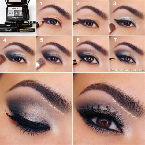 Smokey Eye Instructions With Pictures Smokey Eye Makeup Tutorial Step