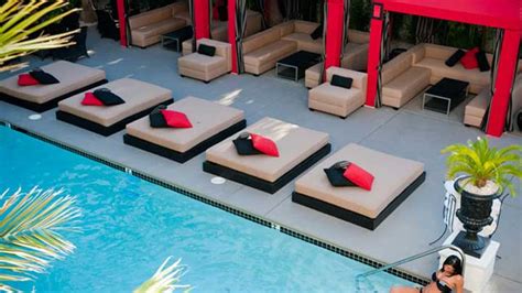 Naked Pool By Artisan Hotel Vegas Pool Season