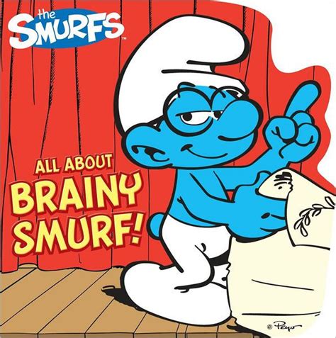 All About Brainy Smurf By Peyo Board Book Barnes And Noble®