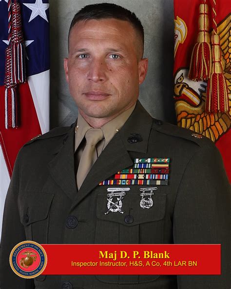 Inspector Instructor Us Marine Corps Forces Reserve Biography