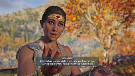 The Goddesses Hunt Assassin S Creed Odyssey Quest