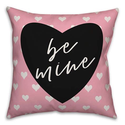 Valentines Day Decor Bed Bath And Beyond In 2020 Throw Pillows Designs Direct Square Throw